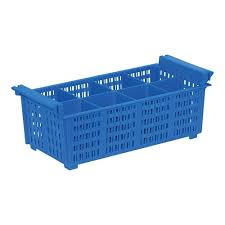 Besteckkorb PP - 8 Eint.blau